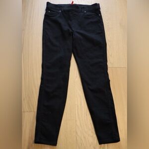 SPANX Black Ankle Skinny Jeans